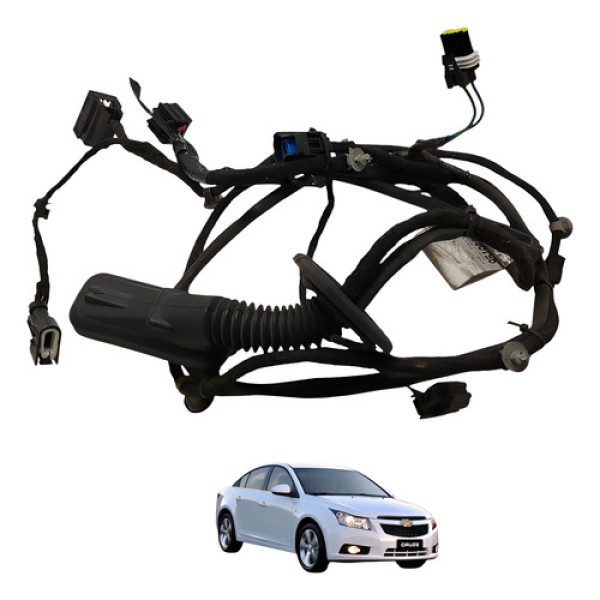 Chicote Porta Traseira Esquerda Cruze Ltz Sedan 2013 2014