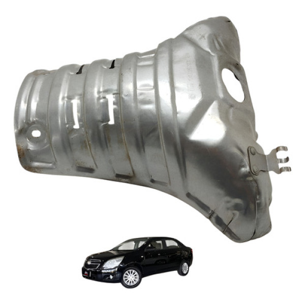 Defletor Coletor Escapamento Cobalt 1.4 2013 2014