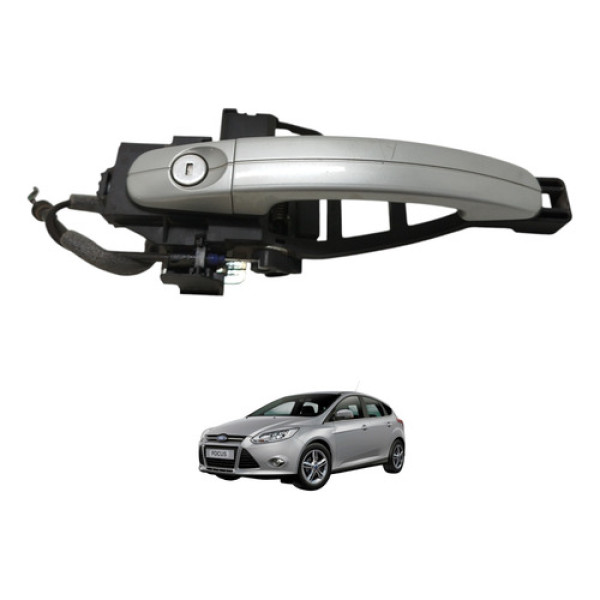 Maçaneta Externa Dianteira Esquerda Focus 2014 2015