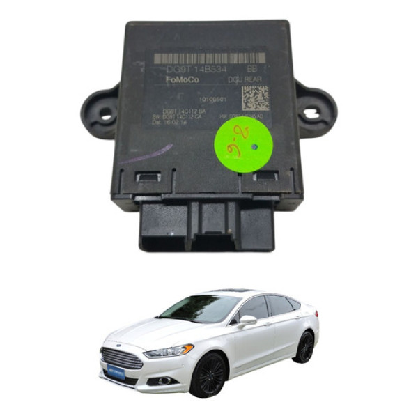 Módulo Porta Traseira Esquerda Fusion 2014 2015