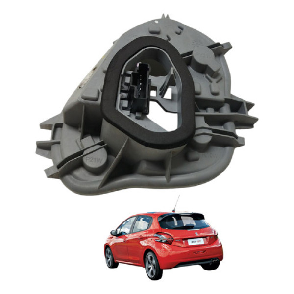 Soquete Traseira Esquerda Peugeot 208 1.5 2014 2015