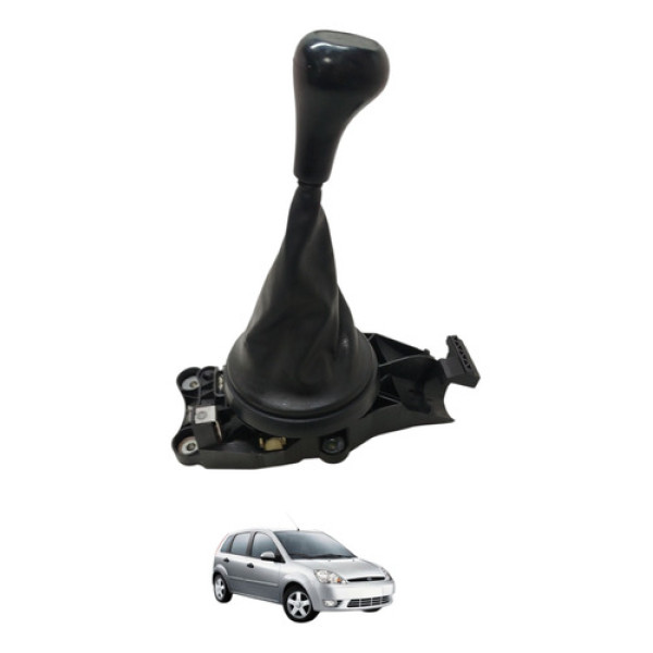 Alavanca Marcha Câmbio Manual Fiesta 2003 2004 2005