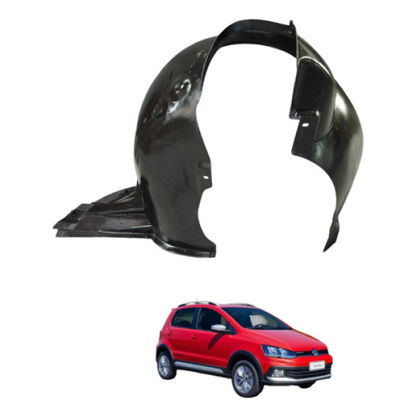 Parabarro Dianteiro Direito Crossfox 2013 2014