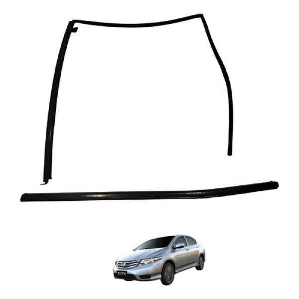 Pestana Traseira Esquerda Honda City 2013 2014