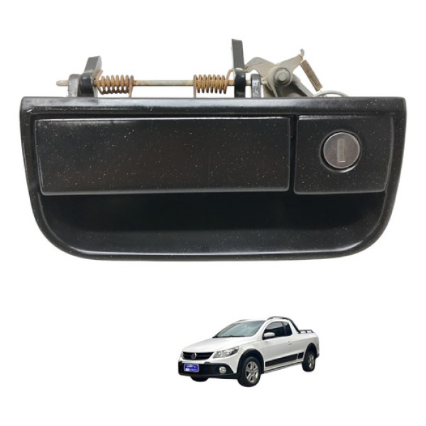 Maçaneta Tampa Traseira Saveiro Cross 2012 2013