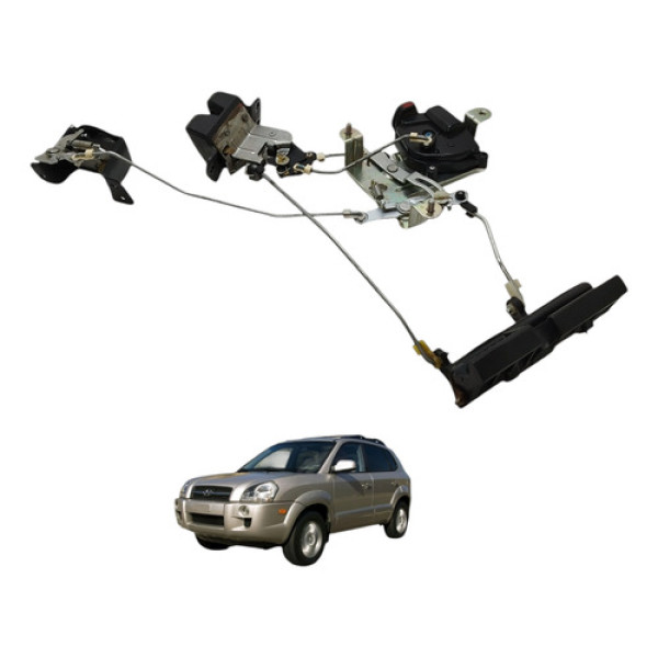 Kit Trava Fechadura Tampa Traseira Tucson 2009 2010