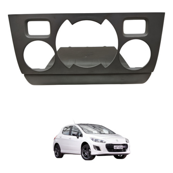 Moldura Comando Ar Condicionado Peugeot 308 2014 2015