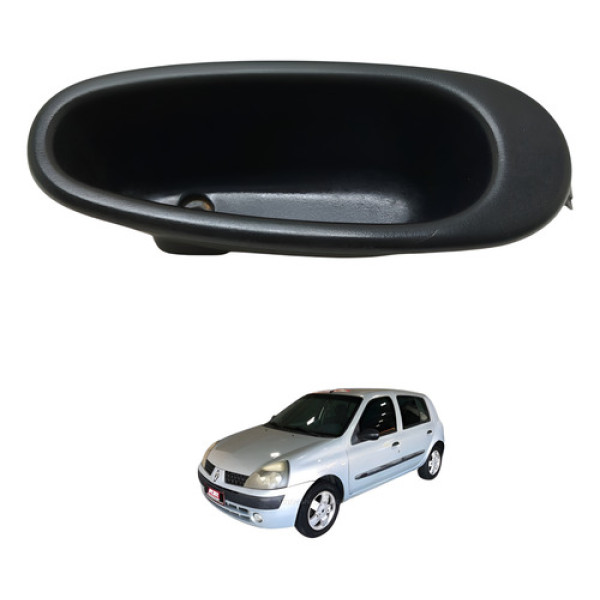 Puxador Porta Traseira Direita Clio 2004 2005