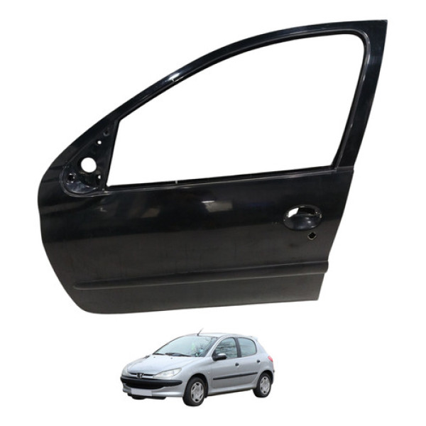 Porta Dianteira Esquerda Peugeot 206 2008 2009