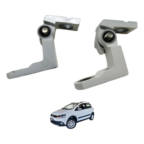 Dobradiça Porta Traseira Esquerda Crossfox 2013 2014