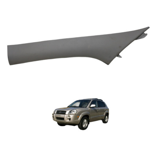 Acabamento Coluna Parabrisa Esquerda Tucson 2010 2011