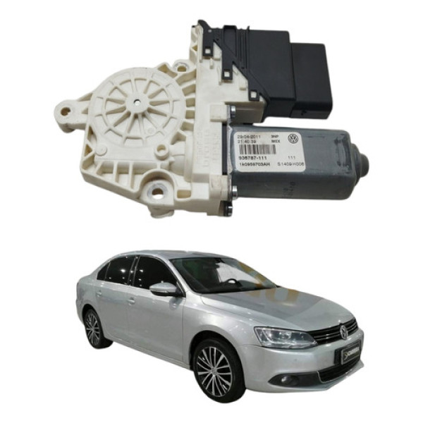 Motor Máquina Vidro Traseiro Esquerdo Jetta 2011 2012 Vw
