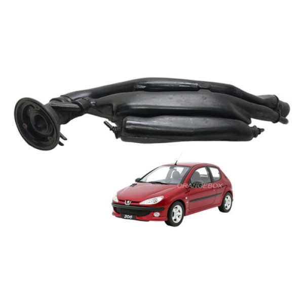Gargalo Tanque Combustível Peugeot 206 1.4 2008