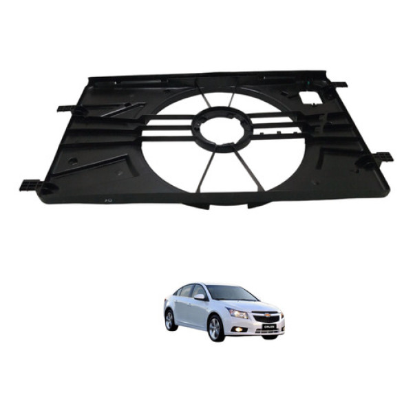 Defletor Radiador Cruze Ltz 1.8 2012 2013 2014