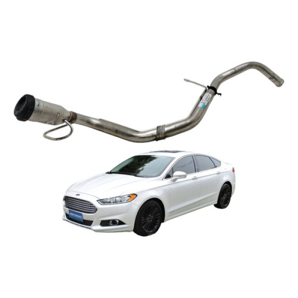 Gargalo Tanque Combustível Fusion Titanium 2.0 Fwd 2014