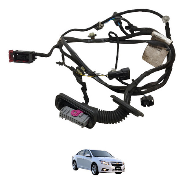 Chicote Porta Traseira Direita Cruze Sedan 2012 2014