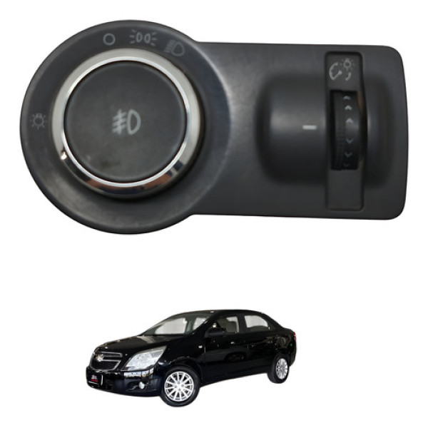 Chave Comando Luz Farol Cobalt 2013 2014