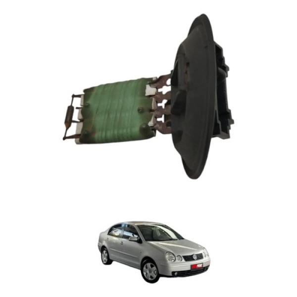 Resistência Ar Condicionado Polo 1.6 2004 2005