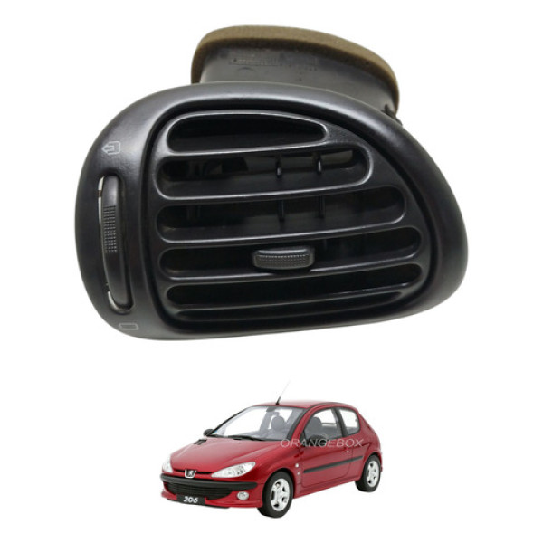 Difusor Ar Esquerdo Peugeot 206 1.4 2008 2009