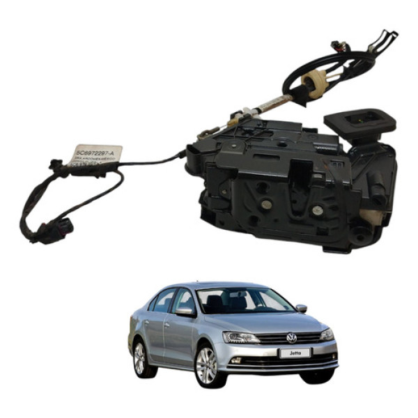 Fechadura Porta Dianteira Direita Jetta Tsi 2013 2014 Vw