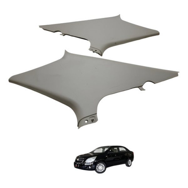 Acabamento Coluna Traseira Cobalt 1.4 2013 2014