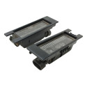 Par Luz Placa Corsa Sedan 2004 2005
