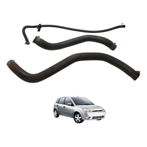 Mangueira Água Radiador Fiesta 1.0 2003 2004 2005