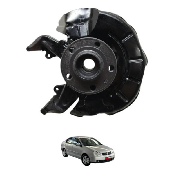 Montante Manga Eixo Dianteira Esquerda Polo 1.6 2004 2005