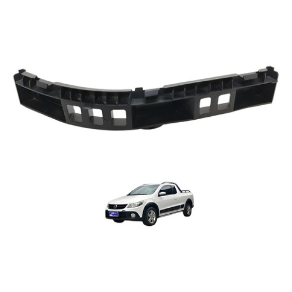 Guia Parachoque Traseiro Direito Saveiro Cross 2012 2013