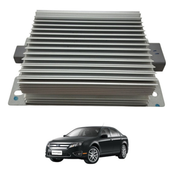 Módulo Rádio Stereo Áudio Fusion 3.0 2010 2011 Ford