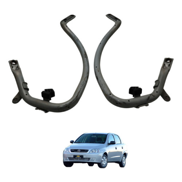 Dobradiça Tampa Traseira Corsa Sedan 2004 2005