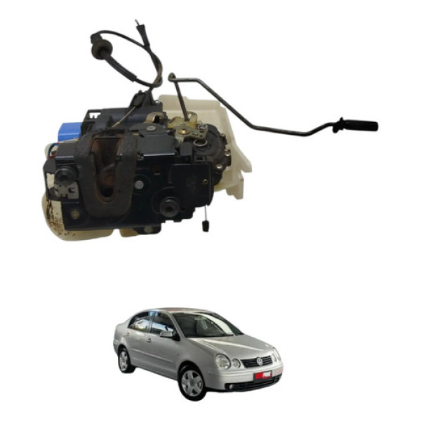 Fechadura Porta Dianteira Direita Polo 2004 2005