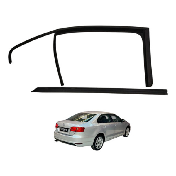 Pestana Traseira Direita Jetta Tsi 2013 2014