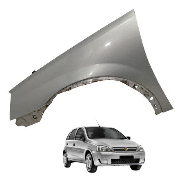 Paralama Dianteiro Esquerdo Corsa Montana 2004 2005