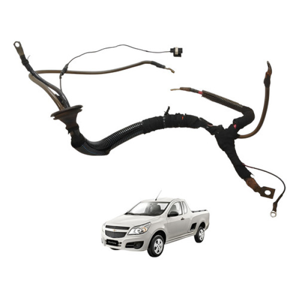 Chicote Alternador Motor Arranque Montana 1.4 2012 2013