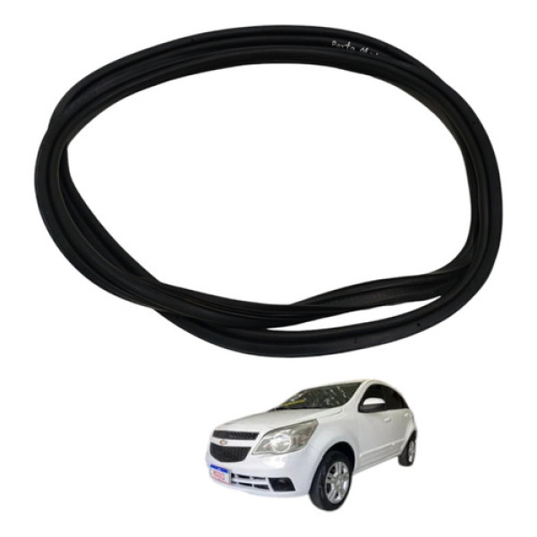 Borracha Tampa Traseira Agile 1.4 2010 2011 2012 2013 Gm