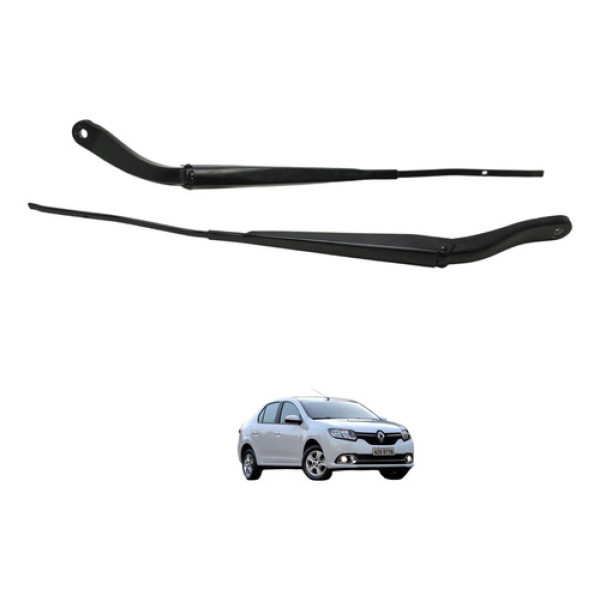 Braço Limpador Parabrisa Logan 2015 2016 2017