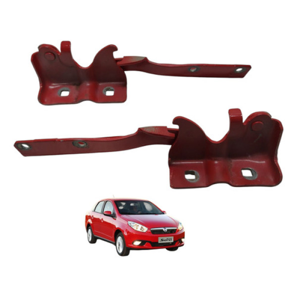 Braço Capô Dianteiro Grand Siena 2013 2014 2015