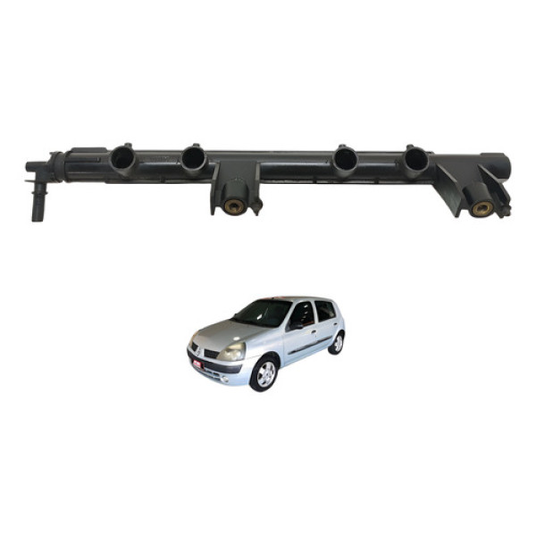 Flauta Bico Injetor Clio 1.0 2004 2005