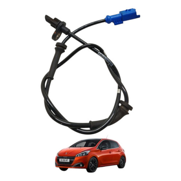 Sensor Abs Traseiro Direito Peugeot 208 2014 2015