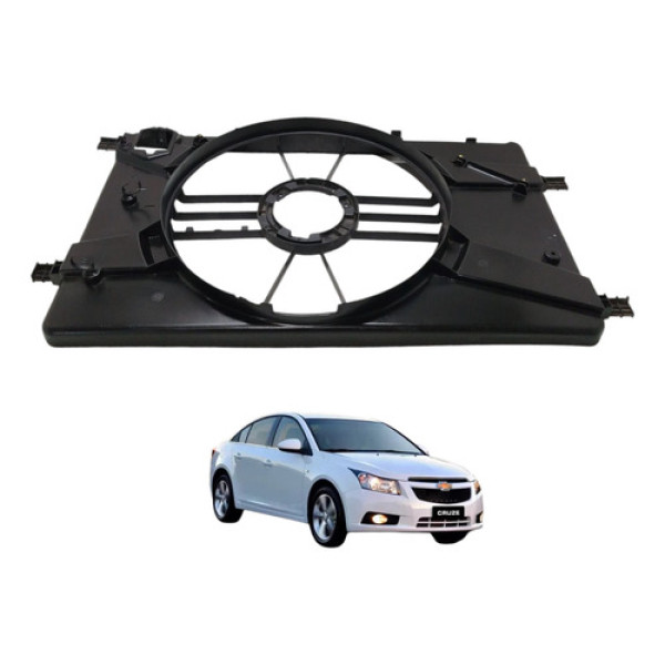 Defletor Radiador Cruze 1.8 2012 2013 2014 2014 Gm