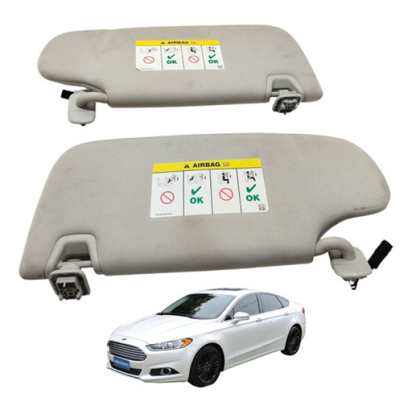 Par Quebra Sol Fusion Titanium 2014 2015