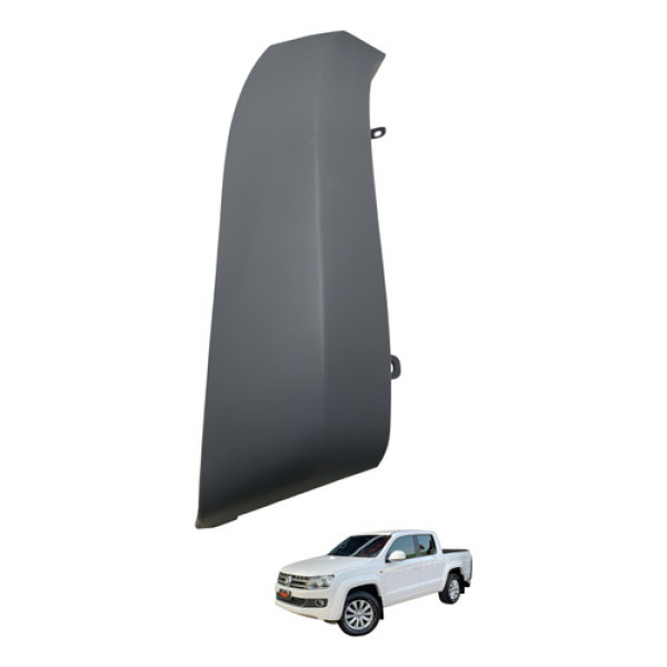 Acabamento Do Parachoque Esquerdo Amarok 2013 2014 2015