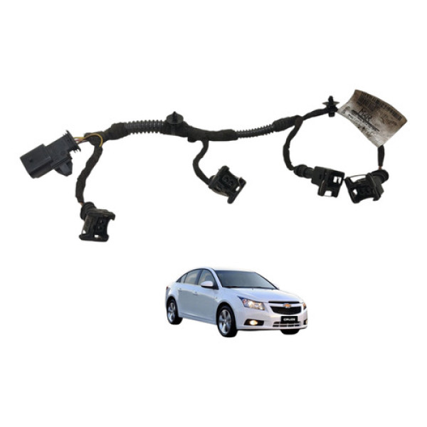 Chicote Bico Injetor Cruze 1.8 2013 2014