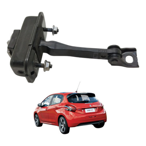 Limitador Porta Traseira Direita Peugeot 208 2014 2015