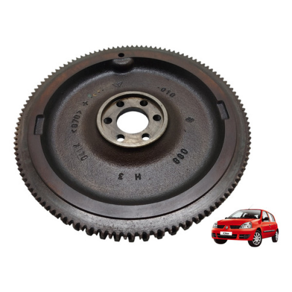 Volante Motor Clio 1.0 16v 2008 A 2011