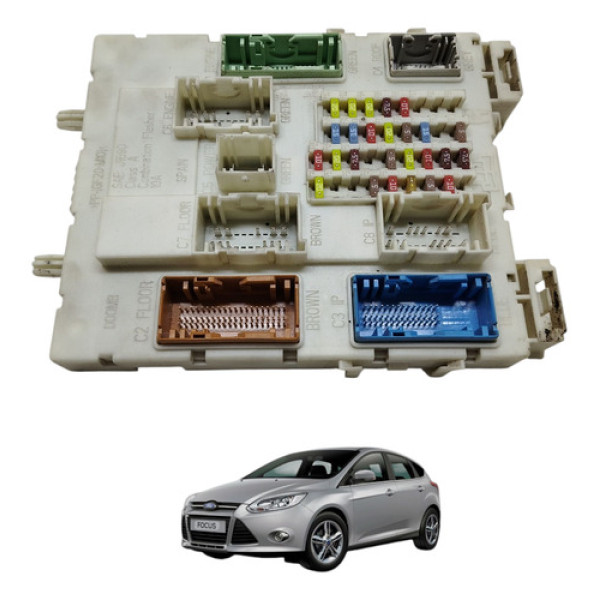 Caixa Fusível Focus 2.0 2014 2015