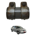 Abraçadeira Escapamento Polo 1.6 2004 2005 Cinza-escuro