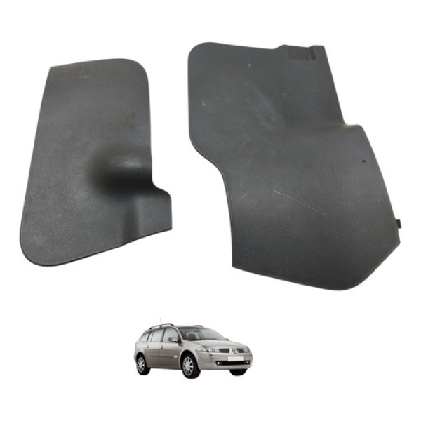 Par Acabamento Console Megane 2008 2008