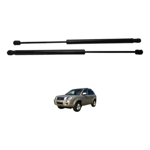 Amortecedor Tampa Traseira Tucson 2009 2010 2011